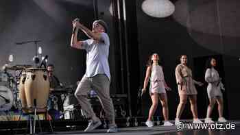 Jan Delay brachte mit Disko No.1 die Jenaer Kulturarena zum Kochen