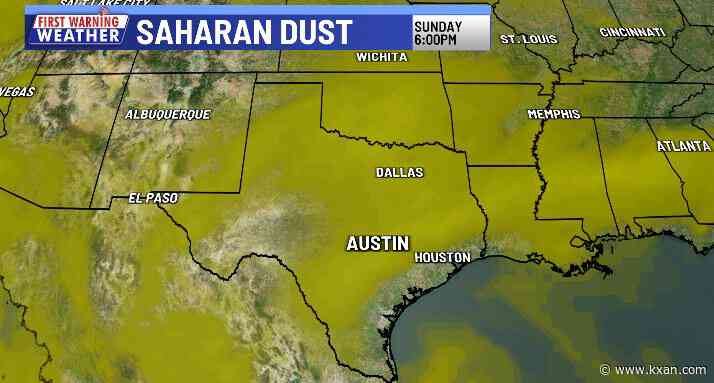 Another day of heat with more haze