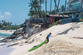 Wealthy beachfront homeowners turn to the courts to avoid Hawaii environmental laws