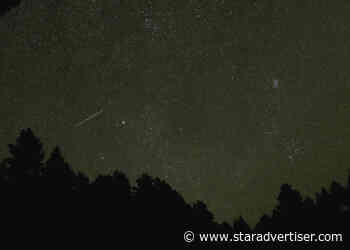Skywatch: Supermoon, Perseids will light up sky