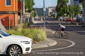 Verkehr in Leonberg - Kein Extra-Radweg vor Bosch-Neubau - Leonberger Kreiszeitung