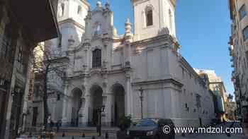 La iglesia más antigua de Buenos Aires se viste de fiesta - MDZ Online