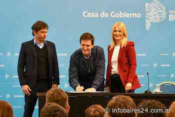 San Vicente adhirió a «Buenos Aires Crea» | InfoBaires24 - Infobaires24