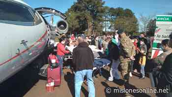 El cabo del Ejército Argentino, Michel Verón fue trasladado a Buenos Aires para continuar su recuperación - Misiones OnLine