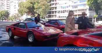 Video. Encuentro de fanáticos de Ferrari en Buenos Aires - La Opinión Austral