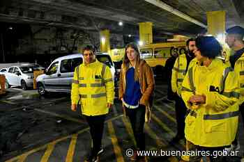 Migliore y Quirós participaron del Operativo Frío | Noticias | Buenos Aires Ciudad - Gobierno de la Ciudad Autónoma de Buenos Aires - buenosaires.gob.ar