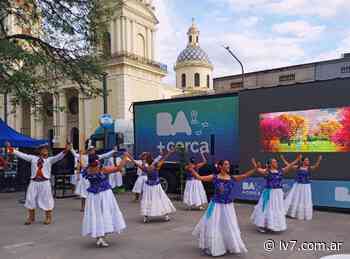 Buenos Aires más Cerca: el camión de promoción turística de la Ciudad de Buenos Aires llega a San Miguel de Tucumán – LV7 - LV7 Radio Tucumán