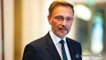 Lindner fordert Ende von Stromproduktion mithilfe von Gas