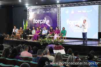 Porto Nacional sedia cerimônia de formatura do Projeto Força Mulher idealizado pelo Sebrae - TO - Prefeitura de Porto Nacional (.gov)