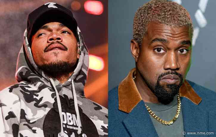 Chance The Rapper says being yelled at by Kanye West made him “evaluate” their friendship