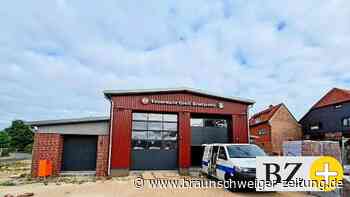 Feuerwehrgerätehaus Groß Brunsrode fast fertig