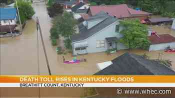 Death toll rises in Kentucky floods