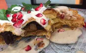 Surge la empanada de Chile en Nogada en Atlixco | El Universal Puebla - El Universal Puebla