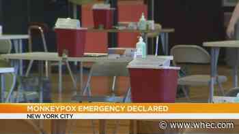 Monkeypox emergency declared in New York City