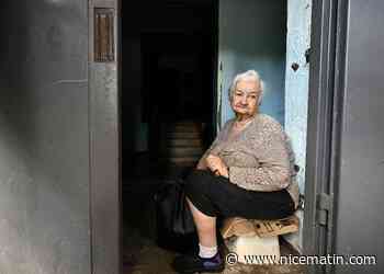 "J'ai tellement peur": dans les immeubles bombardés, un quotidien incertain pour les Ukrainiens