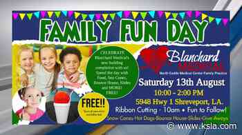 Blanchard Medical hosting Family Fun Day, ribbon cutting - KSLA