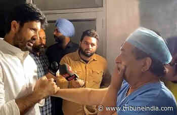 'Humiliated', medical university Vice Chancellor quits - The Tribune India