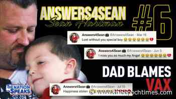 Devastated Dad Seeks Truth About Vaccines; Medical Boards Sued For Threatening Doctors - The Epoch Times