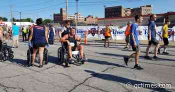 Runners pushed hard, medical tent showed it | Bix 7 | qctimes.com - Quad-City Times