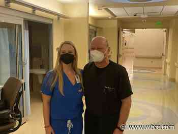 ‘It’s amazing’: Father, daughter both doctors at Brookwood Baptist Medical Center - WBRC