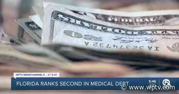 Florida ranks No. 2 in total medical debt - WPTV News Channel 5 West Palm
