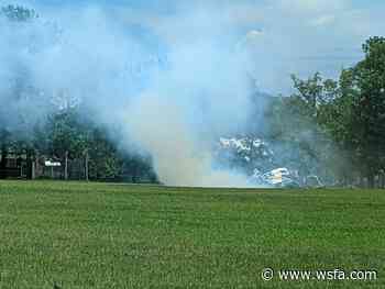Medical helicopter crashes in south Alabama city of Andalusia - WSFA