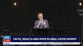 Idaho's Dr. Ryan Cole defends his medical license, saying complaints are political attacks - Idaho Capital Sun