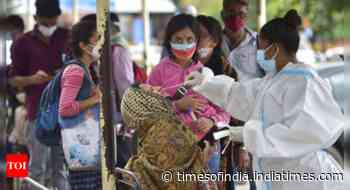 Coronavirus pandemic live updates: India's active caseload 1.43 lakh, recovery rate over 98% - Times of India