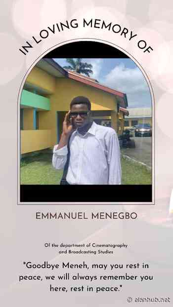 Rivers State University Student Dies in Drowning Accident | ELANHUB MEDIA - ELANHUB |