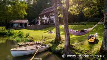 10 best places to stay by rivers and lakes - The Times