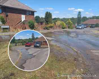 Southampton water leak: 'Rivers of Babylon' streams down street in West End - Southern Daily Echo