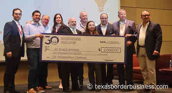 Business Students Earn First Place in Local Entrepreneur Challenge - Texas Border Business