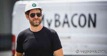 Why This Entrepreneur Went From Farming Pigs to Making Vegan Bacon - VegNews