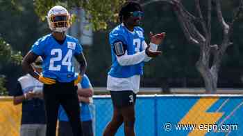Derwin James staying engaged with Chargers during his 'hold-in'