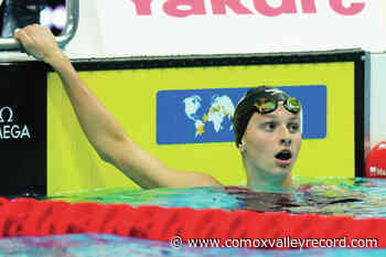 Summer McIntosh wins 400 individual medley in stunning swim - Comox Valley Record