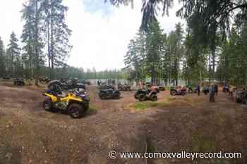 Comox Valley ATV Club signs land-use agreement with Mosaic - Comox Valley Record