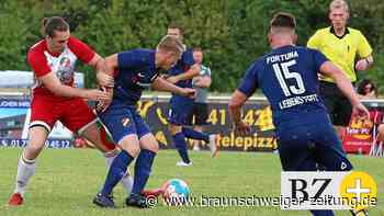 Fortuna Lebenstedt hält gegen Lengede 45 Minuten mit