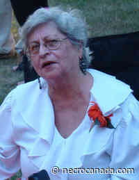 Lorraine Florence Barker August 19 1940 July 19 2022 (age 81) - Nécrologie Canada