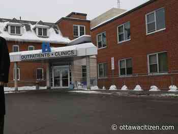 Visits paused as Arnprior hospital declares COVID-19 outbreak in inpatient unit - Ottawa Citizen