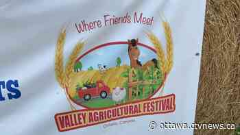 Valley Agricultural Festival debuts in Arnprior, Ont. following controversial name change - CTV News Ottawa