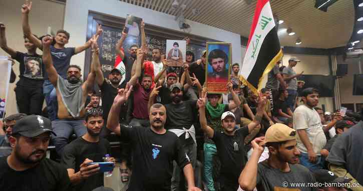 Machtkampf im Irak – Demonstranten besetzen Parlament