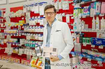 Apotheke und Arztpraxis in Holzgerlingen: Kreis Böblingen streckt Fühler aus in Richtung E-Rezept - Stuttgarter Nachrichten