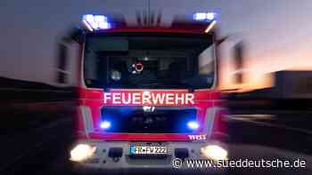 Brände - Versmold - Vier brennende Wohnwagen auf Campingplatz in Melle - Panorama - Süddeutsche Zeitung - SZ.de