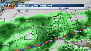 First Alert Forecast: The heat cranks as we flip the calendar