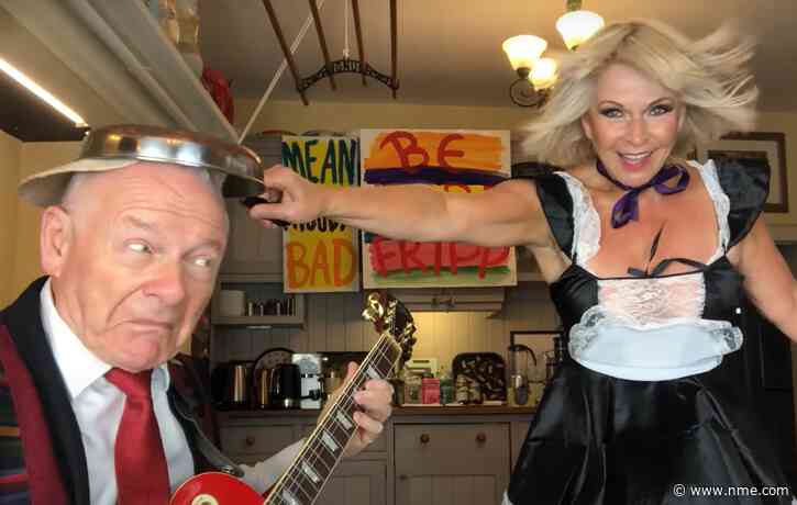Watch Robert Fripp and Toyah Willcox cover Lenny Kravitz’s ‘Are You Gonna Go My Way’