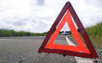 Motorradfahrer bei Bischofsheim schwer verletzt – Rhönkanal | Schafe Videos Online | - Rhönkanal