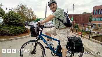 Train strikes: 'I cycled 33 miles to get to a gig'