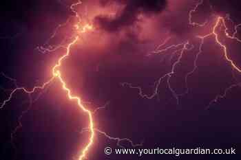 Heavy rain and thunderstorms set to lash south London