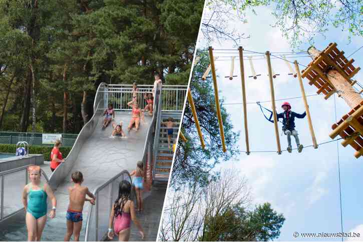 Nú al succeszomer voor recreatiedomeinen: “We gaan ervan uit dat we de hele vakantie lang volgeboekt zullen zijn”