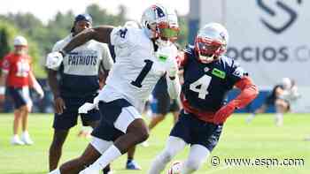 Patriots WR DeVante Parker solidifying role with big plays, contested grabs